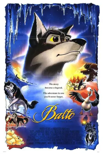 Poster to the movie "Balto" #874960