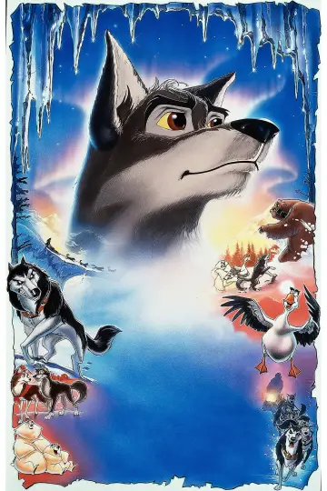 Poster to the movie "Balto" #874961