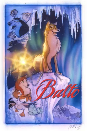 Poster to the movie "Balto" #874964