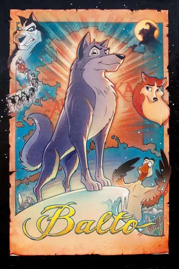 Poster to the movie "Balto" #874965