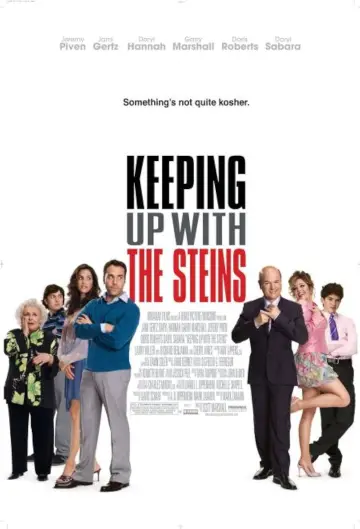 Poster to the movie "Keeping Up with the Steins" #1063435