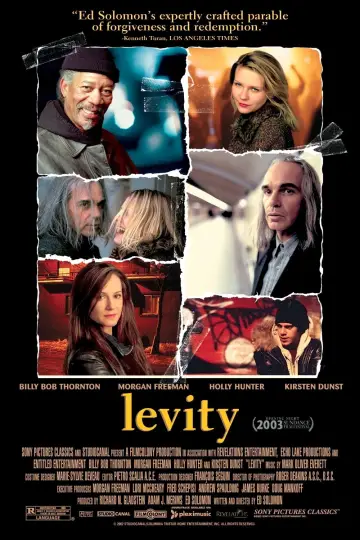 Poster to the movie "Levity" #1133231