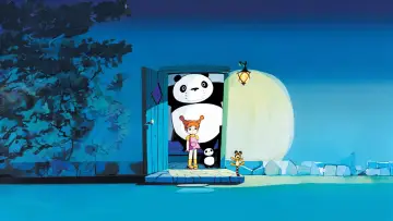 Backdrop to the movie "Panda! Go Panda!" #1118108