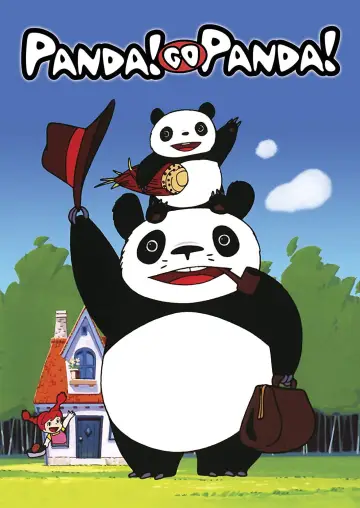 Poster to the movie "Panda! Go Panda!" #1118112