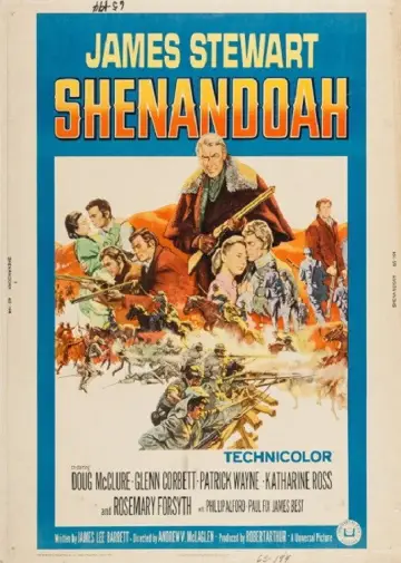 Poster to the movie "Shenandoah" #1057123