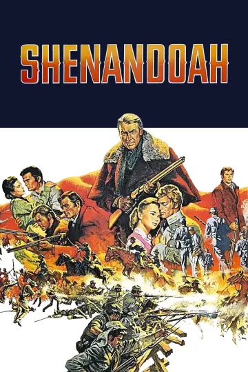 Poster to the movie "Shenandoah" #1186587