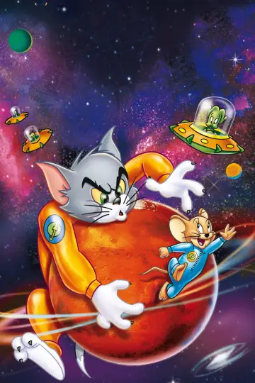 Poster to the movie "Tom and Jerry Blast Off to Mars!" #1007644