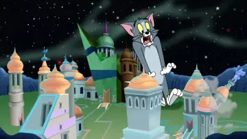 Backdrop to the movie "Tom and Jerry Blast Off to Mars!" #343098