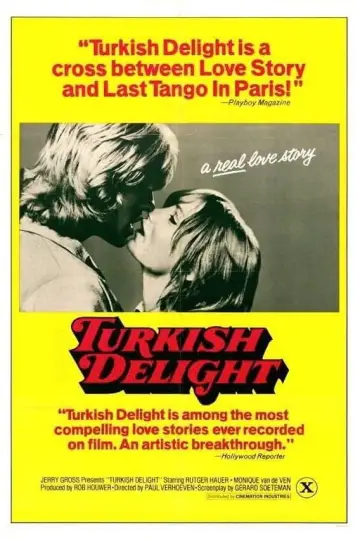 Poster to the movie "Turkish Delight" #1035139