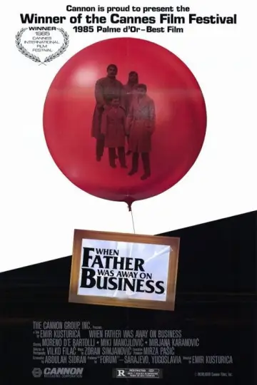 Poster to the movie "When Father Was Away on Business" #1105539
