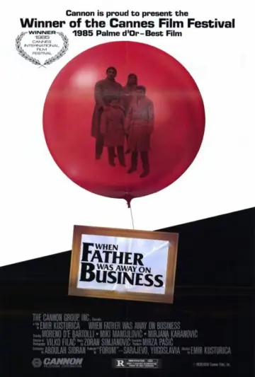 Poster to the movie "When Father Was Away on Business" #1105540