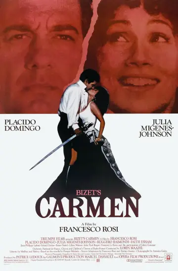 Poster to the movie "Carmen" #1130221