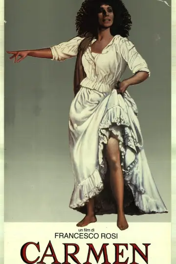 Poster to the movie "Carmen" #1130222
