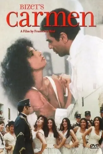Poster to the movie "Carmen" #1130223