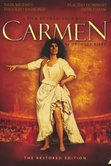 Poster to the movie "Carmen" #1130224