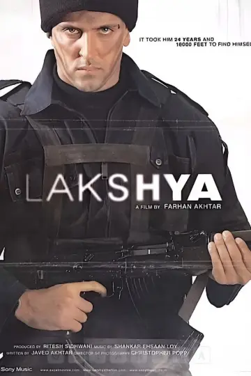 Poster to the movie "Lakshya" #1046285