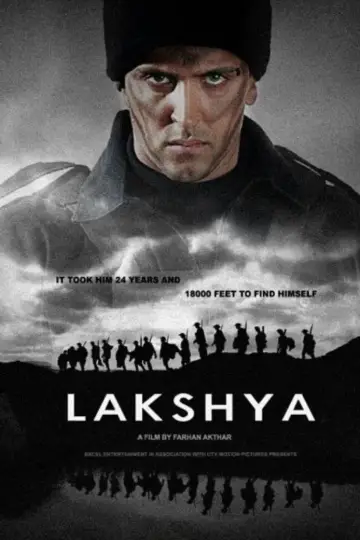 Poster to the movie "Lakshya" #1046286