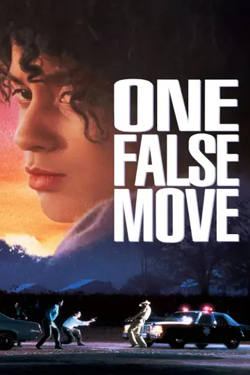 Poster to the movie "One False Move" #1017903