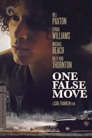 Poster to the movie "One False Move" #1017906