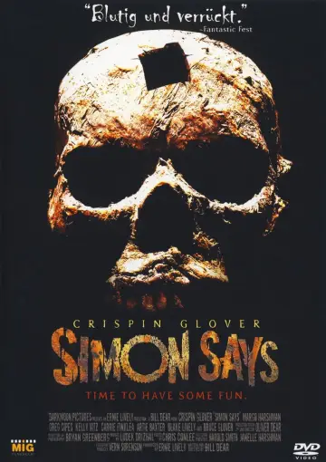 Poster to the movie "Simon Says" #1126513