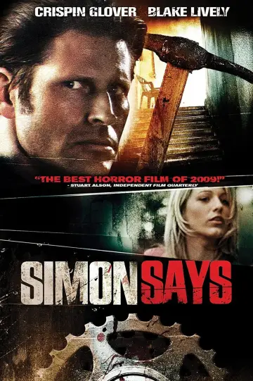 Poster to the movie "Simon Says" #1126514