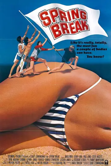 Poster to the movie "Spring Break" #741240