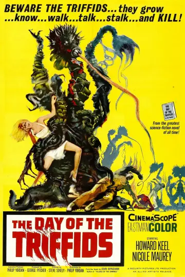 Poster to the movie "The Day of the Triffids" #1091430