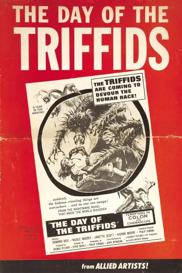 Poster to the movie "The Day of the Triffids" #1091431