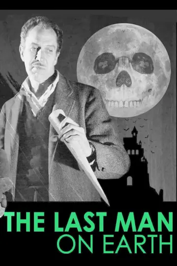 Poster to the movie "The Last Man on Earth" #280366