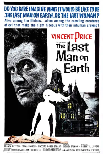 Poster to the movie "The Last Man on Earth" #998019