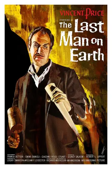 Poster to the movie "The Last Man on Earth" #998022