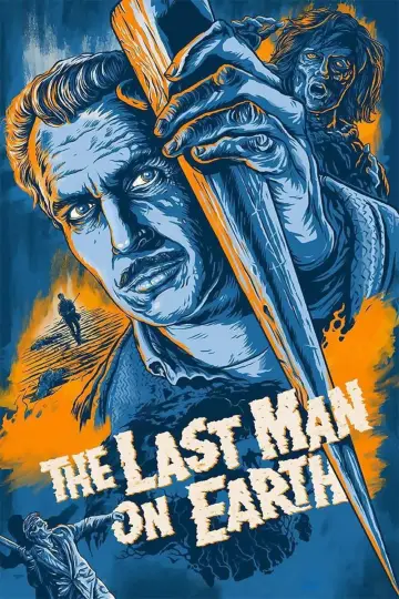 Poster to the movie "The Last Man on Earth" #998024