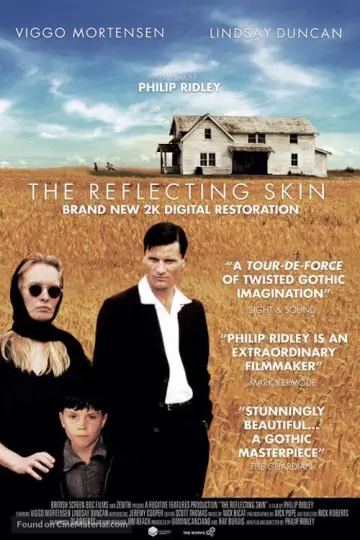 Poster to the movie "The Reflecting Skin" #1523461
