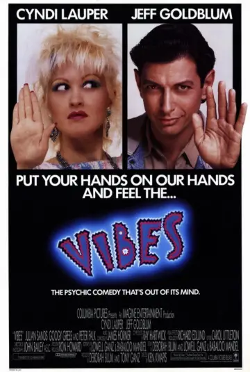 Poster to the movie "Vibes" #1056822
