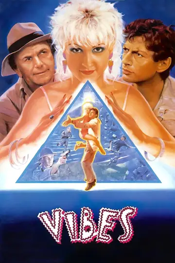 Poster to the movie "Vibes" #1056823