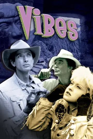 Poster to the movie "Vibes" #1056825