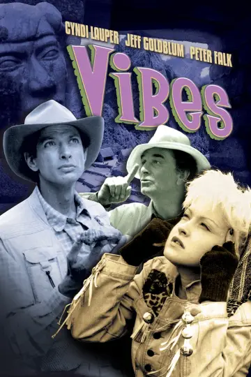 Poster to the movie "Vibes" #1056829