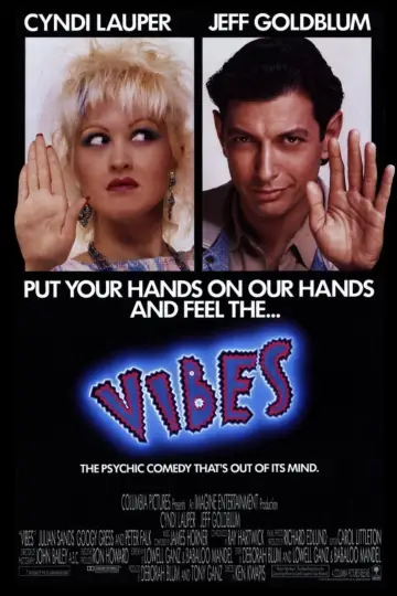 Poster to the movie "Vibes" #1056830