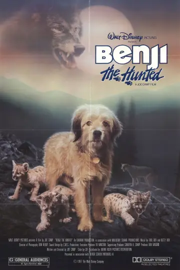 Poster to the movie "Benji the Hunted" #1051797