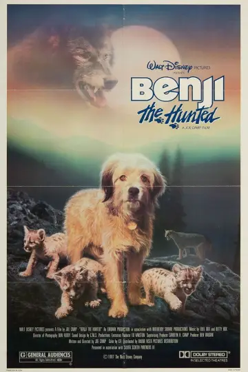 Poster to the movie "Benji the Hunted" #1051798