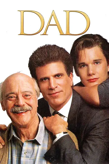 Poster to the movie "Dad" #665144