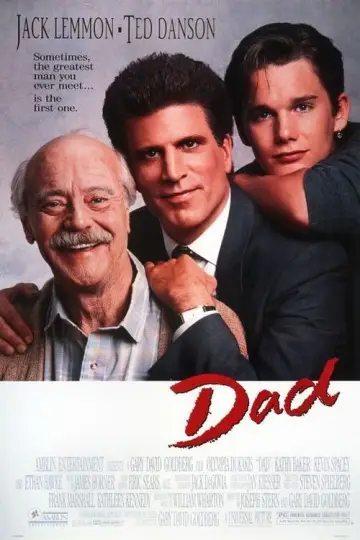 Poster to the movie "Dad" #665145