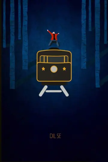 Poster to the movie "Dil Se.." #1095681
