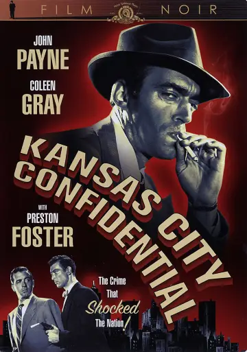 Poster to the movie "Kansas City Confidential" #1089874