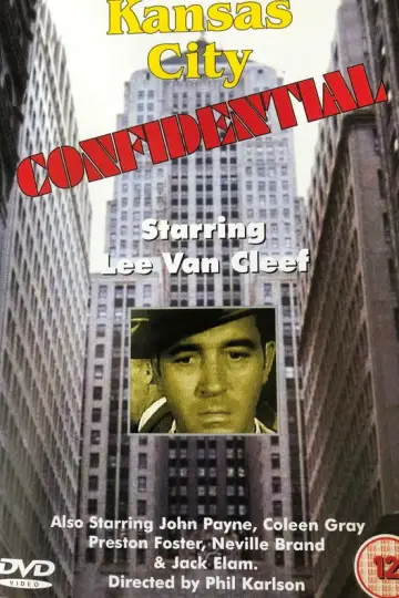 Poster to the movie "Kansas City Confidential" #1089875