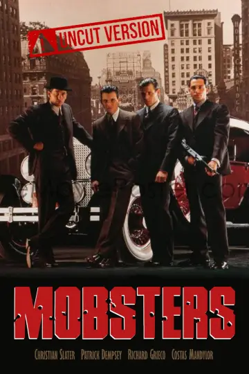 Poster to the movie "Mobsters" #1097291