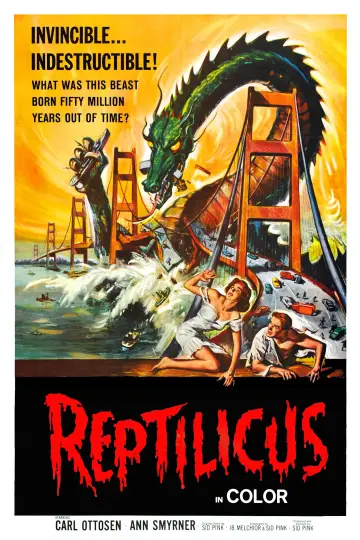 Poster to the movie "Reptilicus" #1165023