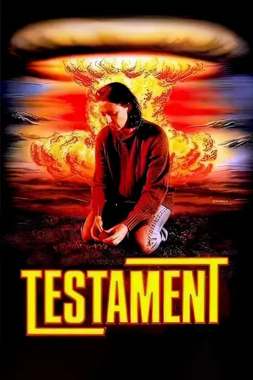Poster to the movie "Testament" #627339