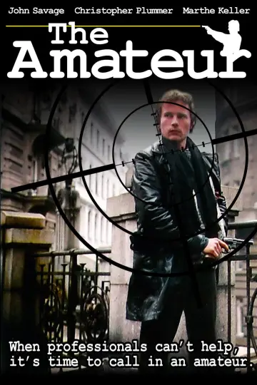 Poster to the movie "The Amateur" #1128743