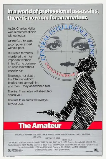Poster to the movie "The Amateur" #1128744